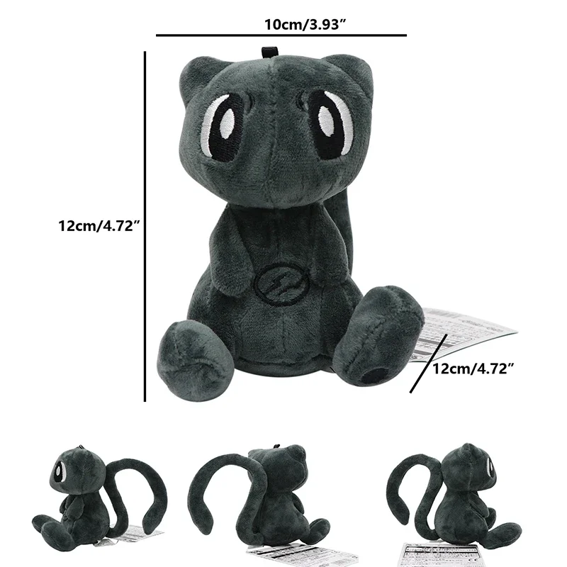 Pokemon Mew Pluche Pop Kawaii Cartoon Go dex Mew Pluche Speelgoed Zacht Gevuld Kawaii Anime Pop Kussen Verjaardagscadeau Voor Kinderen
