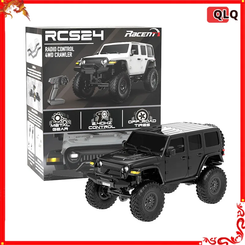 Rc Car 787-1 Full Scale 1:24 Off Road Climbing Car Rc Four Wheel Drive Remote Control Car Children'S Toy Birthday Gift