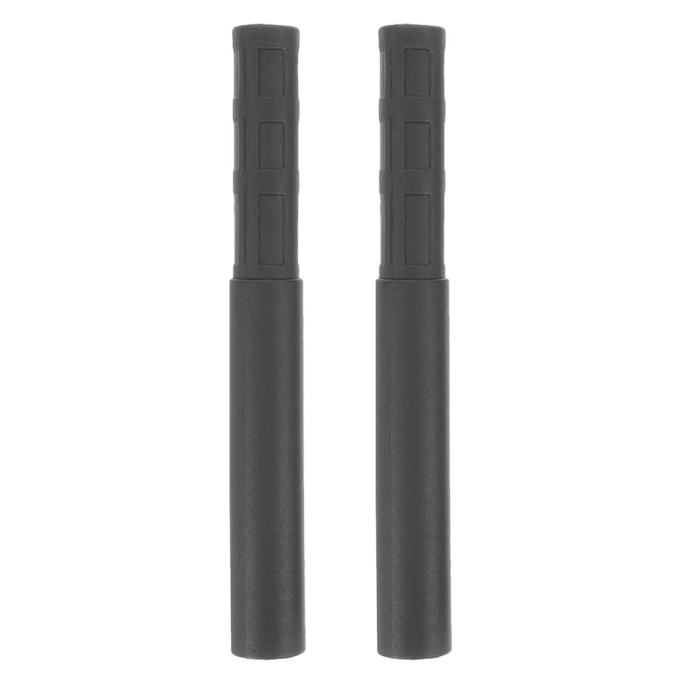2Pcs Golf Club Extension Rods Universal Shaft Extender Stick Nylon Fiber Material Easy Install Lightweight Strong Golf Training