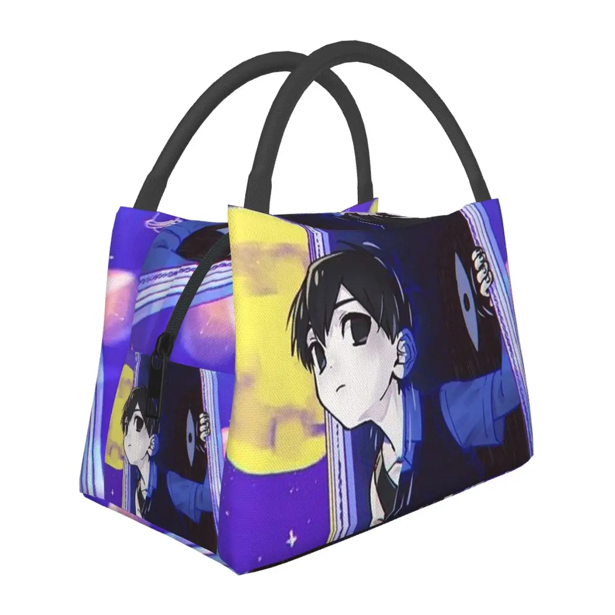 Omori Hero Sunny Basil Lunch Bags Insulated Bento Box Resuable Lunch Tote Picnic Bags Cooler Thermal Bag for Woman Girl Travel