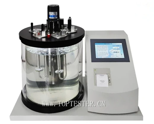 Oil Viscometer/ASTM D445 Kinematic Viscosity Apparatus/Oil Viscosity Meter