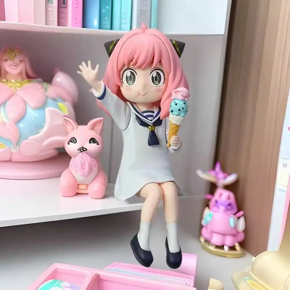 

Spy X Family Action Figure Toy Doll Anya Yor Loid Forger Chimera Anime Cartoon Cute Kawaii Doll Gifts Companion for Kid Children
