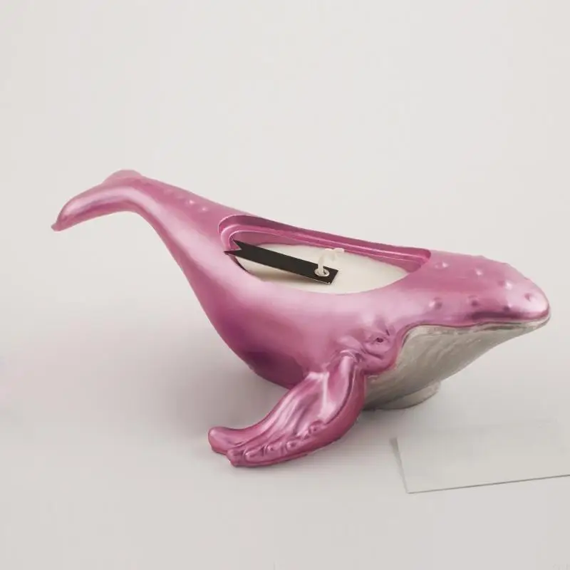 Practical Sturdy Silicone Whale Themed Mold for Craft Supplies and Home Storage