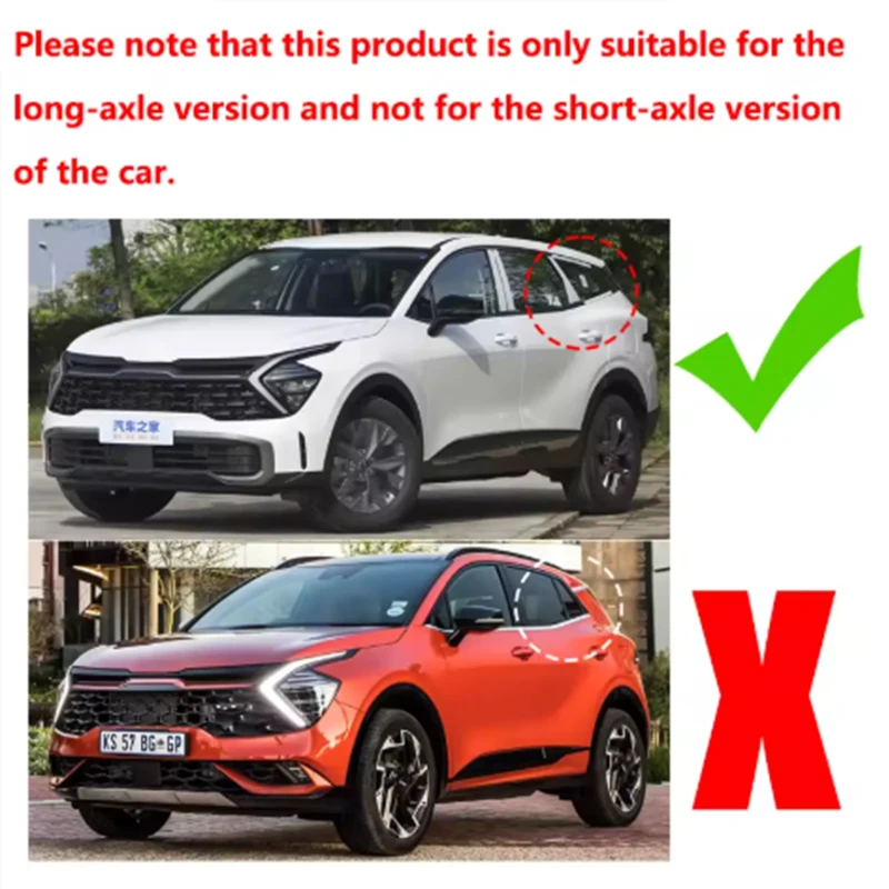 Car Mesh Sun Shade For Kia Sportage NQ5 2023 2024 2025 LWB Sadan Car Magnetic Sunshade Anti-UV Surround Visor Auto Accessories