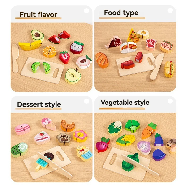 Kuchnia do zabawy, drewniana k – Baby Food Under 1 Year recenzja i cena