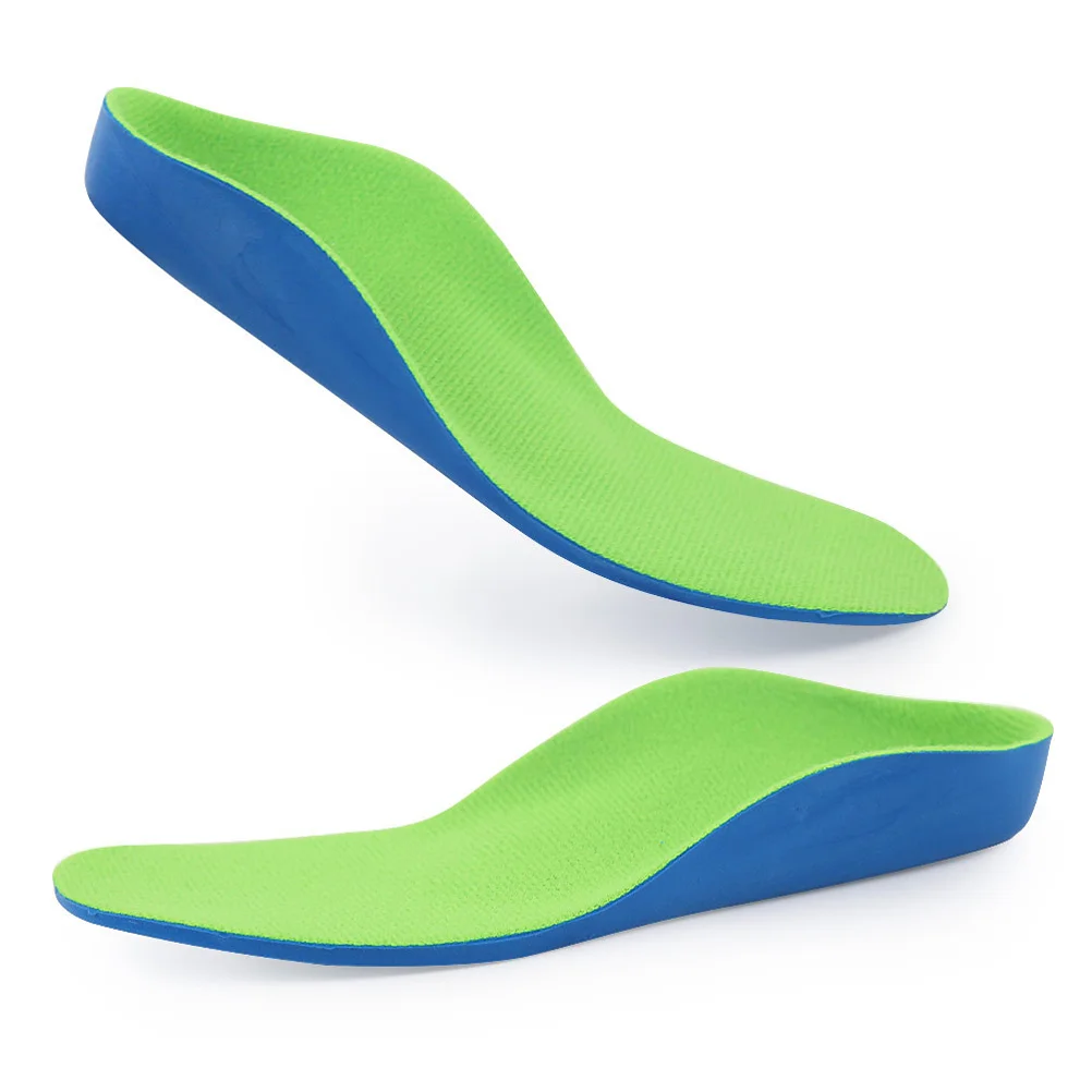 

Plantar Fasciitis Unusual Shoe Inserts Flatfoot Orthopedic Insoles Feet Cushion Breathable Arch Support Children Orthotics Pads