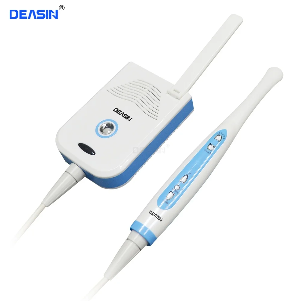High quality Wired CCD Dental Intraoral Camera 2.0 Mega Pixels with U Disk Storage and WIFI & VGA output Dental Equipment