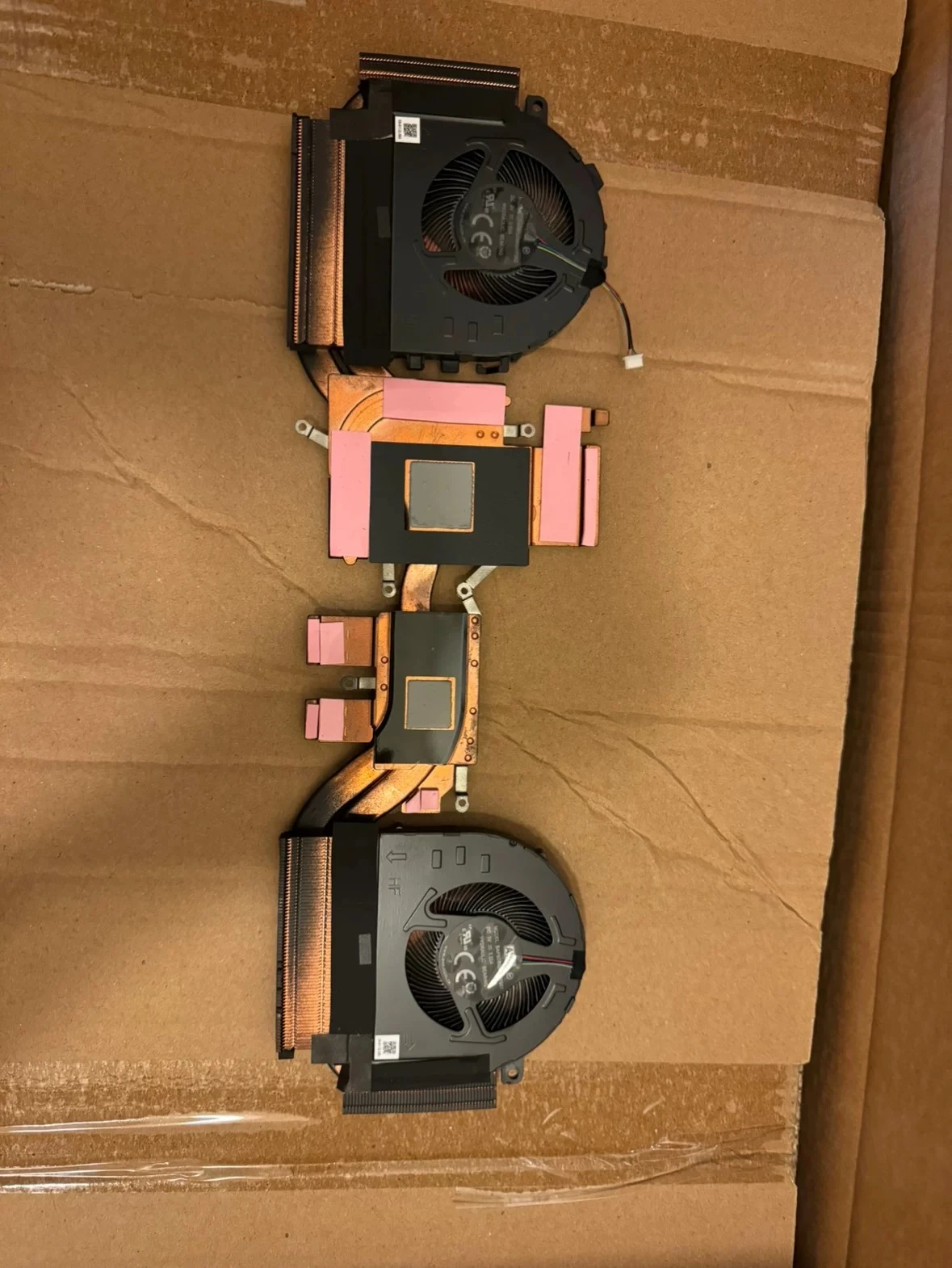 For Lenovo Ideapad Gaming 3-15 Cooling Fan Radiator 5H40S20425 426 427, Notebook Internal Repair Part