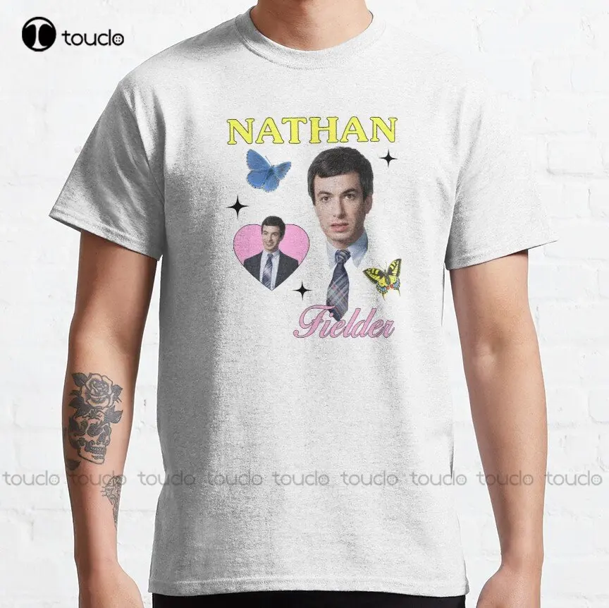 

Nathan Fielder - Nathan For You - Nathan For Me - The Rehearsal Classic T-Shirt Swim Shirt Women Make Your Design Xs-5Xl Unisex