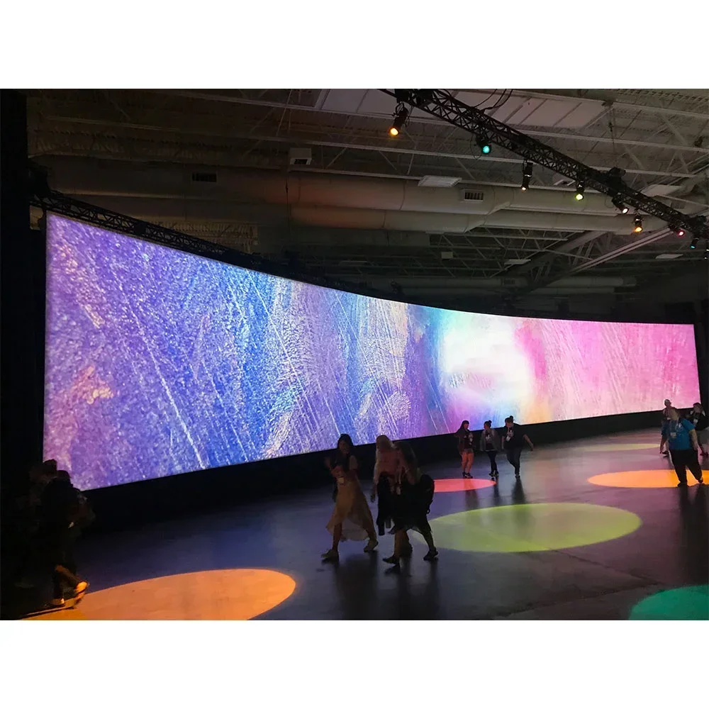 

Vcore Indoor LED Display High Resolution Digital P2.976 LED Screens Advertising Rental LED Wall P3.91 Full Color for Concert