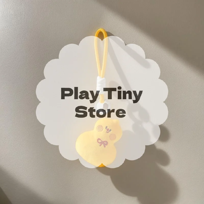 

Стильный женский брелок с подвеской в виде тыквы Юаньбао, привлекательный брелок и украшение для сумки, записываемая идея подарка