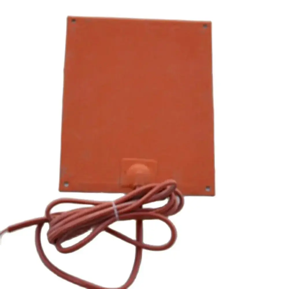 100*230mm 220V 100W  for Plastic Film Curing Equipmen control box moisture and dehumidification Aluminium plate silicone heater