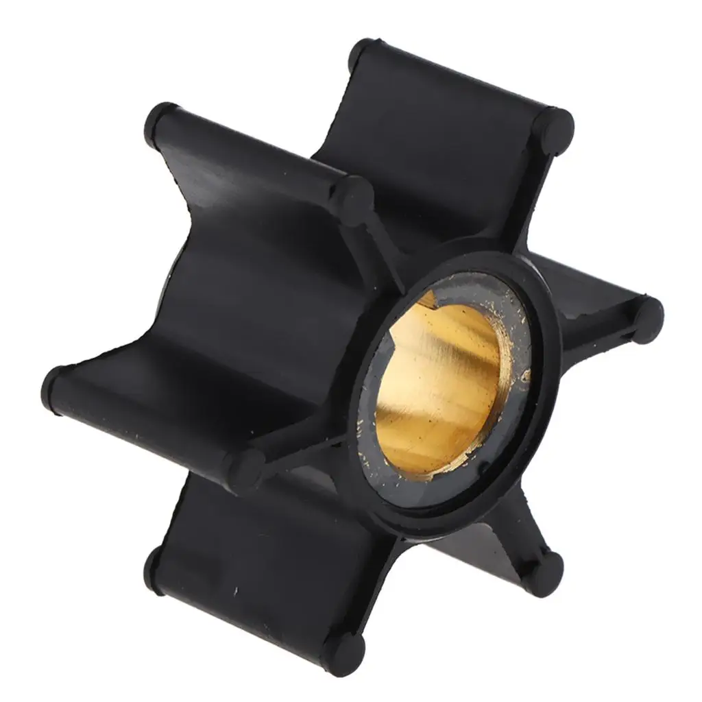

1 Piece Black Hermetic Ruber Boat Engine Impeller for 387361/763735 / 2-