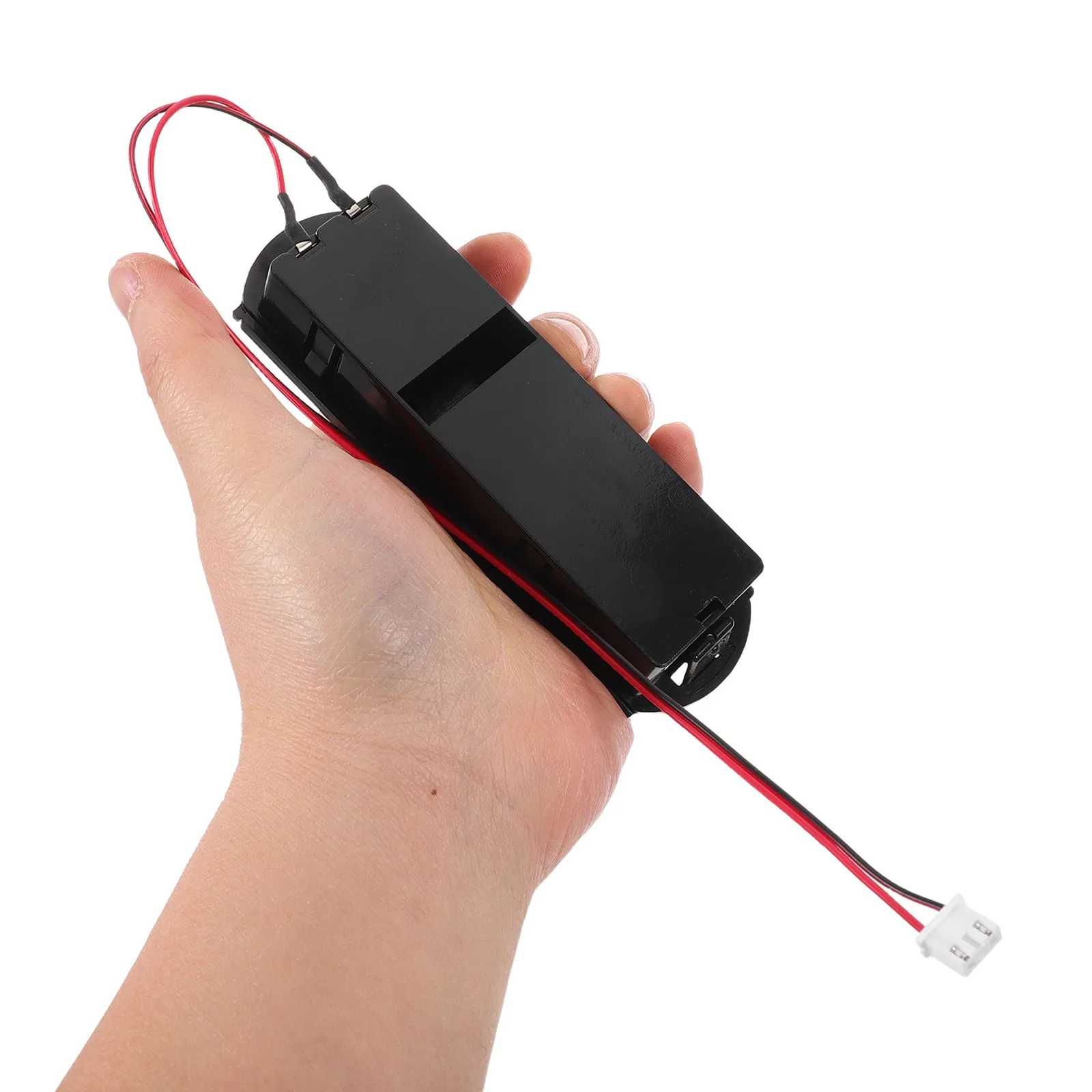 4Pcs Safe Box Battery Case Replacement Holder for Interior Electric Safe Box Aa Battery Storage Compartment Power Organizer