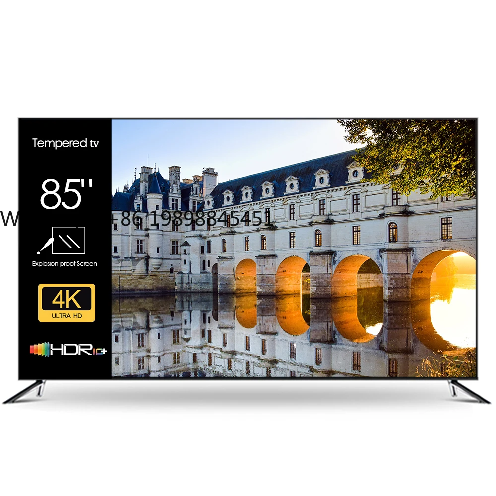 

Manufacturer Smart TV 85inch Television 4K HDR UHD LED TV 90 95 100 Inch TV With Android 14
