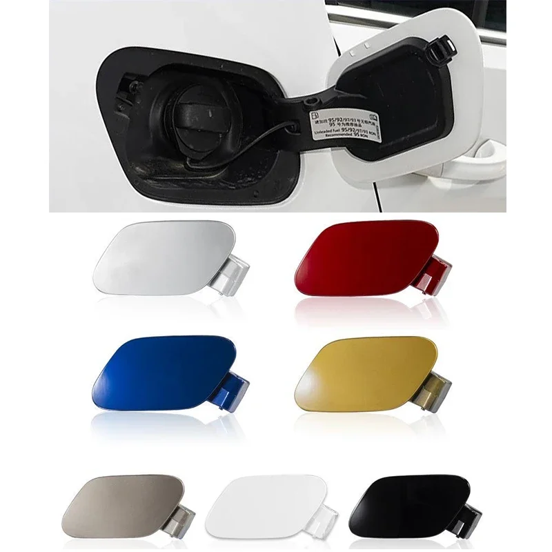 

Auto Fuel Tank Cover Fuel Tank Shell Cap with Base For VW Golf 7 7.5 MK7 VII 2014 2015 2016 2017 2018 2019
