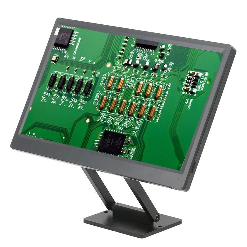 HD 1920x1080 IPS Monitor 11.6inch HDMI Input Displayer For Industrial Soldering Inpection LAB Video View Microscopy Camera