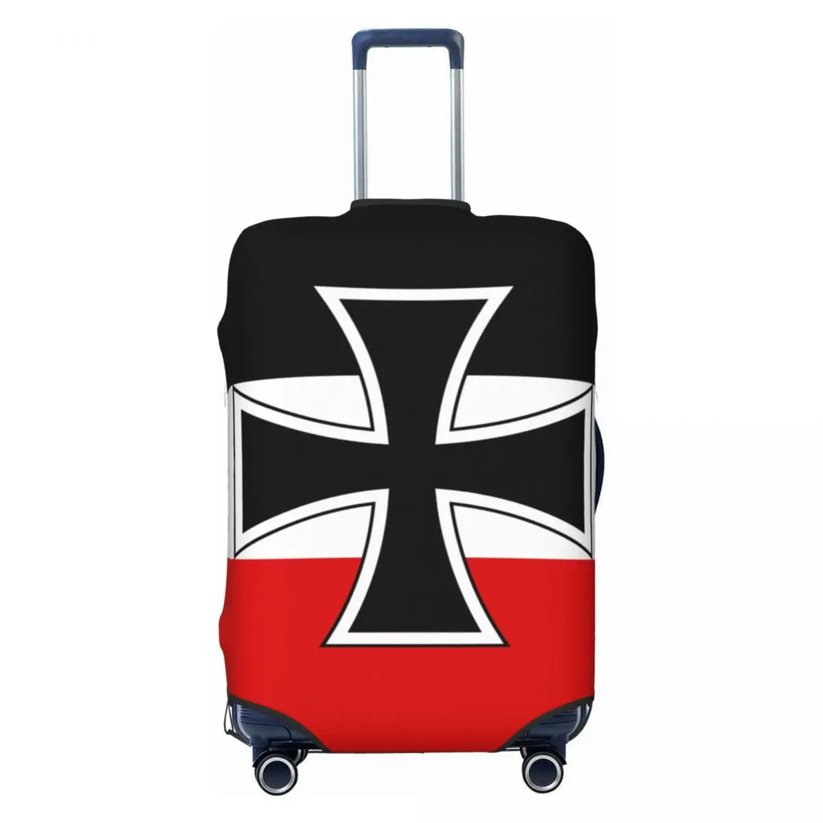 

Custom Flag Of German Empire Travel Luggage Cover Elastic National flag Suitcase Cover Protector Fit 18-32 Inch