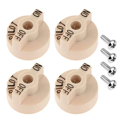 4pcs/kit 1751-012 Gas Valve Knob for Robertshaw Thermostat S1453A P3202-92 810-0109 810-0433 11432  Temperature Control 700-506