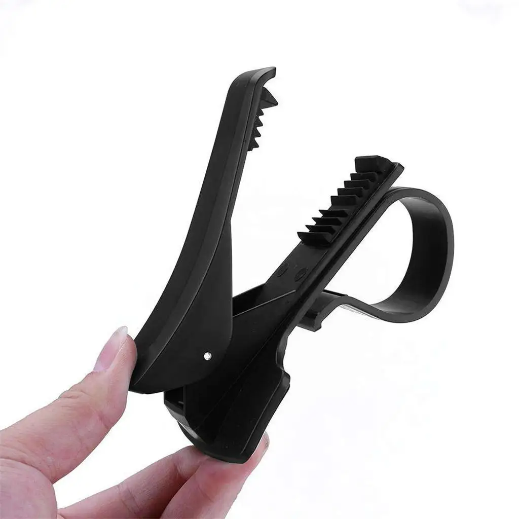 Dashboard Car GPS Holder Clamp 360 Rotating Navigation Cradle Universal Clip Mount for Phones PDA Durable Support