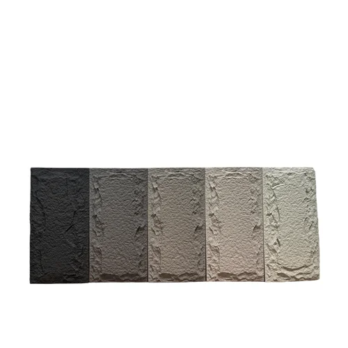 2026 Modern Design 60*30cm Low Price 3D Model Home Decoration Cut-to-Size Veneer Sheet Faux Polyurethane PU Stone Wall Panelprom