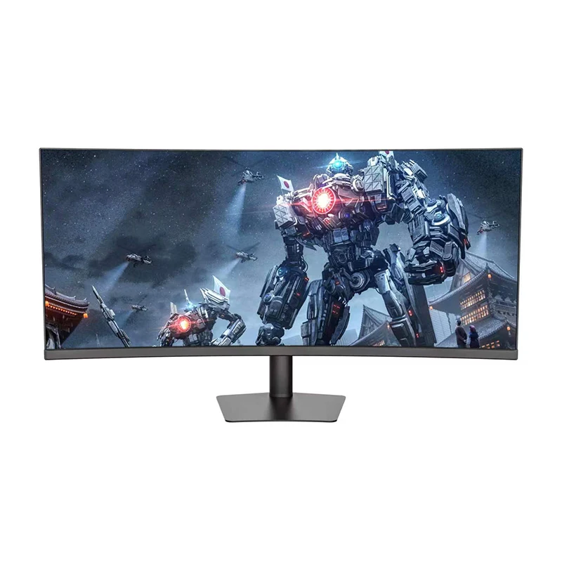Monitor curvo IPS LCD de 38 pulgadas, 3840x2160, 144Hz, 4K, monitor para juegos, pantalla ultra ancha curva para PC, para jugadores profesionales