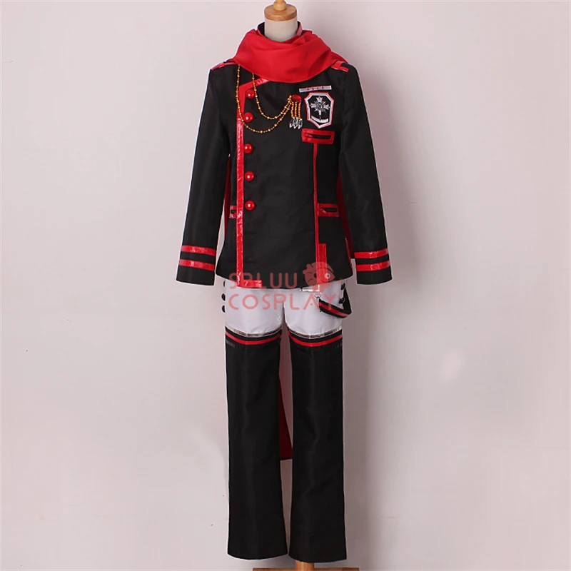 SBluuCosplay Anime D.Gray Man Hallow Lavi Cosplay Costume Halloween Outfit Party Costume Custom Made