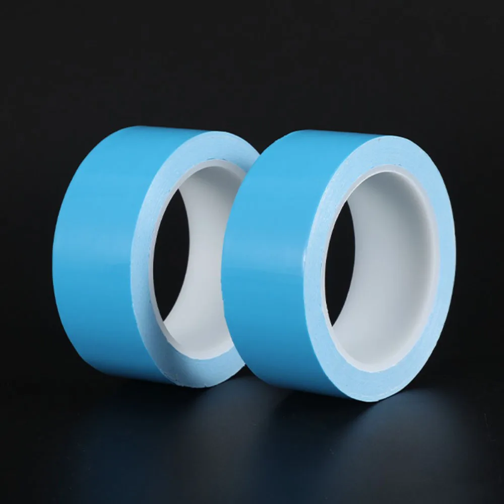 ตัวควบคุมอุณหภูมิ Double Side Adhesive Tape กาวเทป Cooling สำหรับ Heatsinks,ไฟ LED,ชิป IC,CPU, GPU 10M