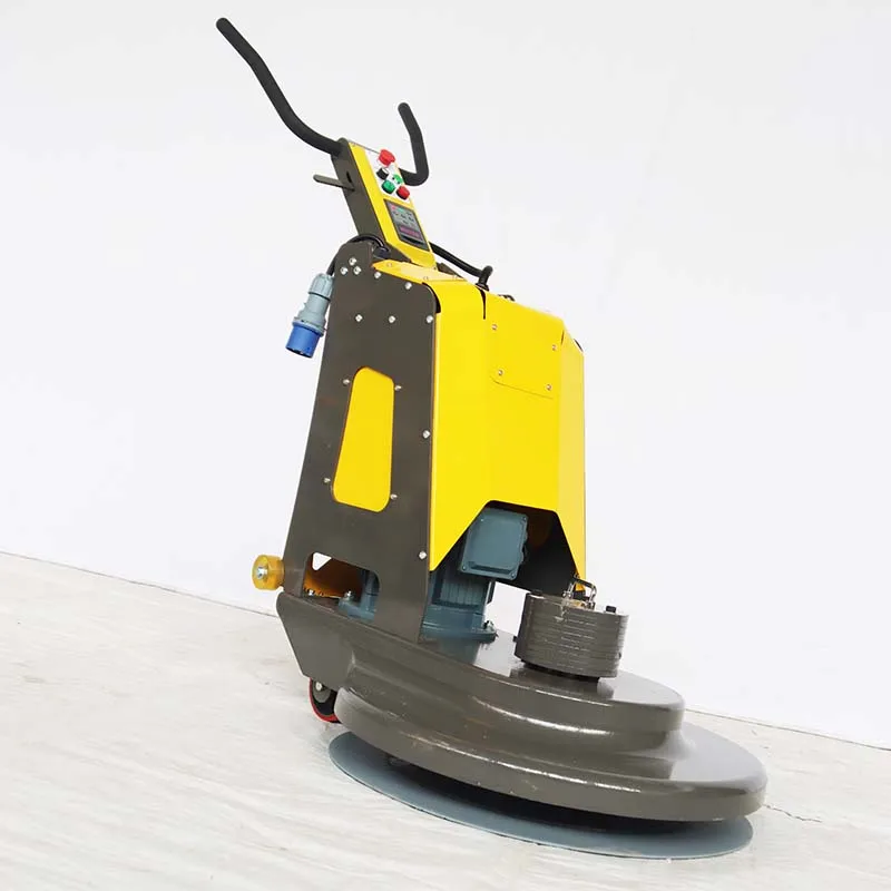 Electric 220V/380V High Speed And High Power Concrete Marble Curing Floor Stone Polishing Machine