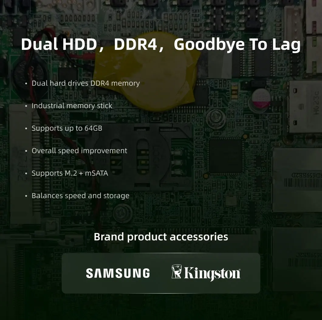 Codesys gebaseerde doos PC Edge Box Industriële computer EtherCAT met menselijke machine-interfaces en industriële pc-accessoires
