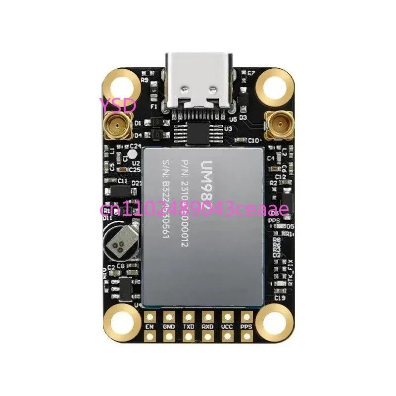UM982 UM980 UM960 GNSS RTK Board Base Station Unicore OEM Development Kit GPS High-precision Replace ZED-F9P