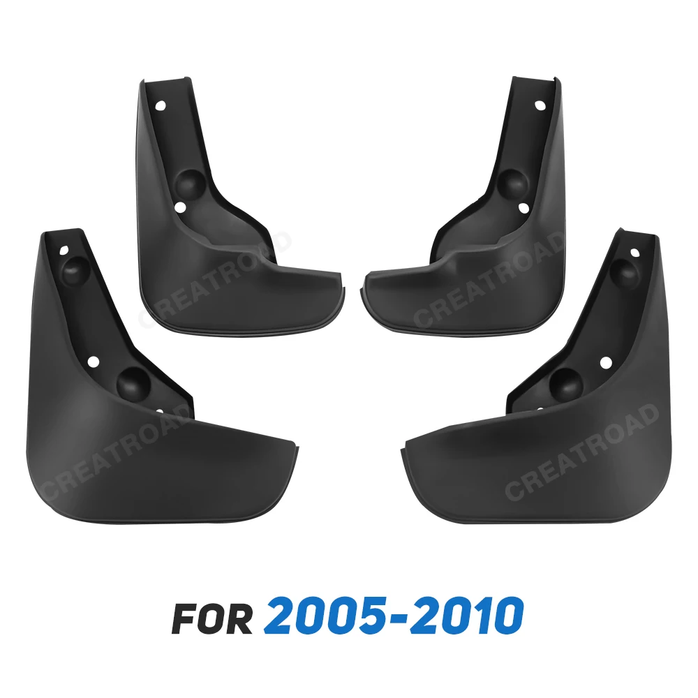 For Suzuki Swift MK2 2005 2006 2007 2008 2009 2010 Fender Mudflaps Splash Guards Mudguards Mud Flaps Car Accessories