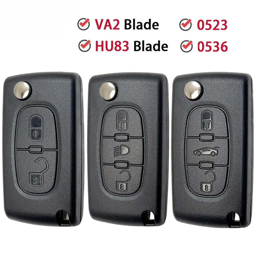 Flip Remote Car Key… - image