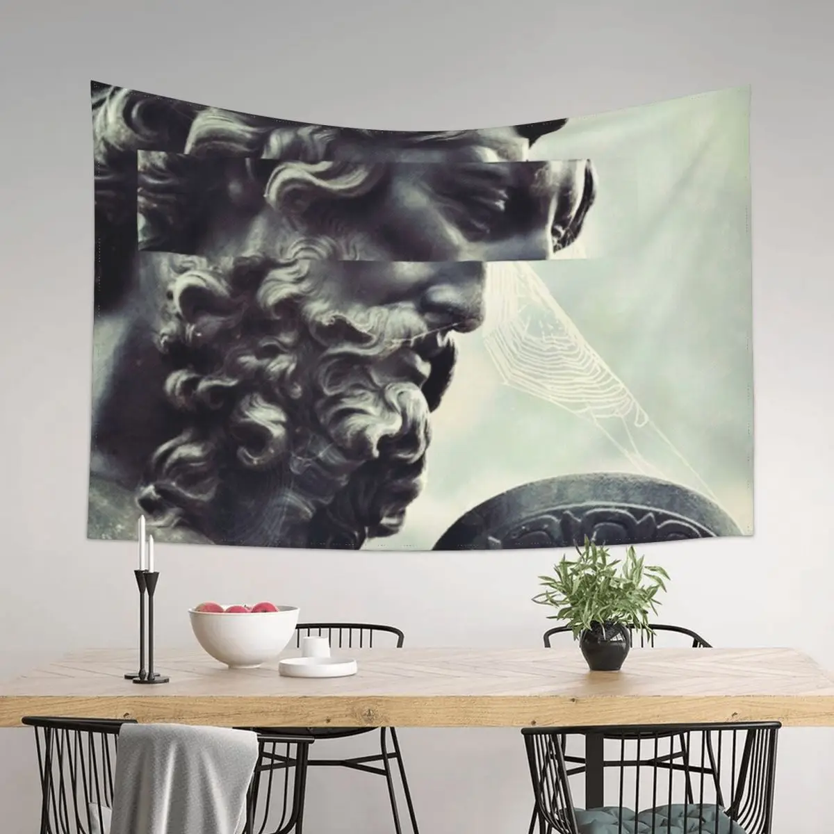 

Zeus Tapestry Mushroom Cute Room Things Bedroom Decor Aesthetic Tapestry