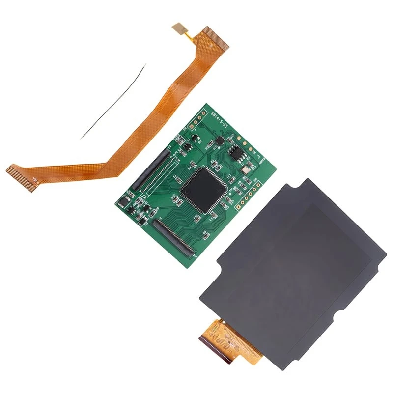 T24C High Brightness IPS LCD 2.9" And Shell Kit For Gameboy Advance SP- New GBASP Compatible No-Cut Design Need