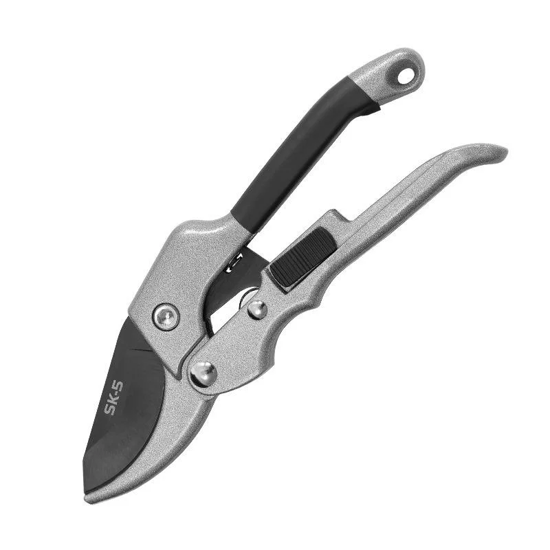 SK-5 Stainless Steel Blade Pruning Shears - Labor-saving Garden Scissors & Trimmers for Mature Fruit Tree Thick Limb Pruning