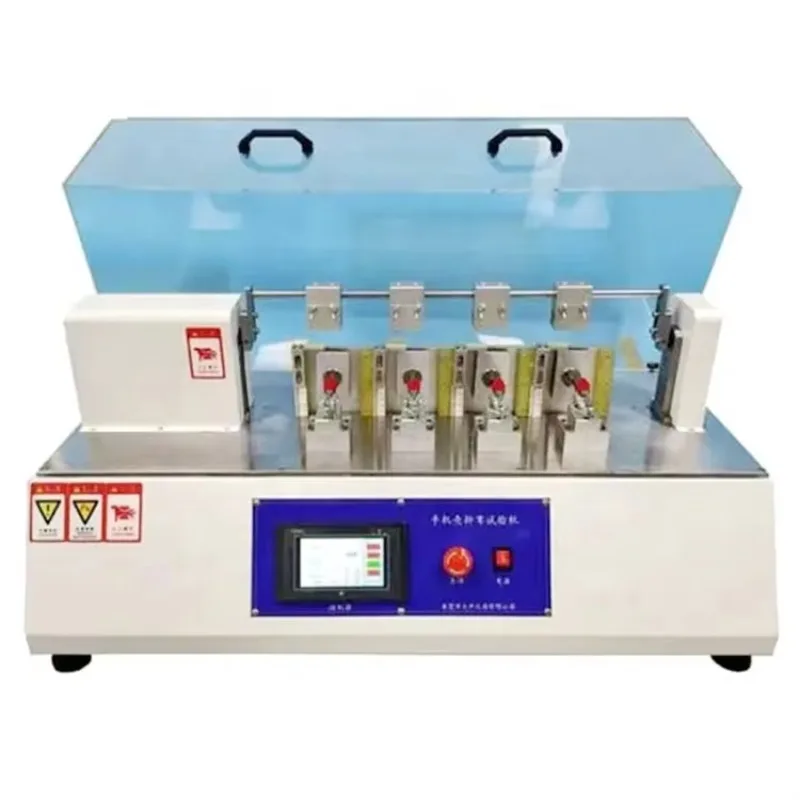 DS-714 Fully Automatic Electronic Digital Product Shell Mobile Phone Cover Bending Tester