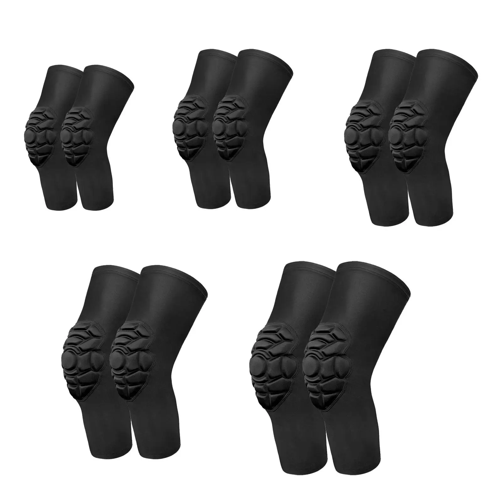 

Knee Pads Knee Protector Impact Protection Leg for Sports Tennis Kickboxing Fitness