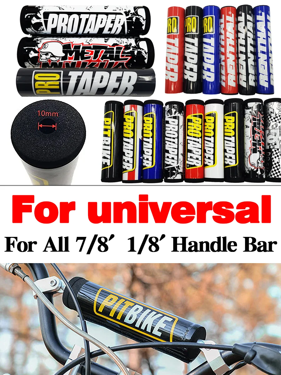 AliExpress LFMT Motorcycle Crossbar Handlebar Pad Handlebars Moped Crossbar Protection ATV 200mm 7/8" Pit Bar Dirt Bike Motocross Accessories