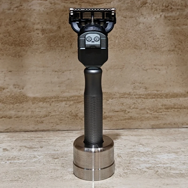 Full Metal Full Aluminum Alloy 5 Layer Cutter Head Manual Shaver