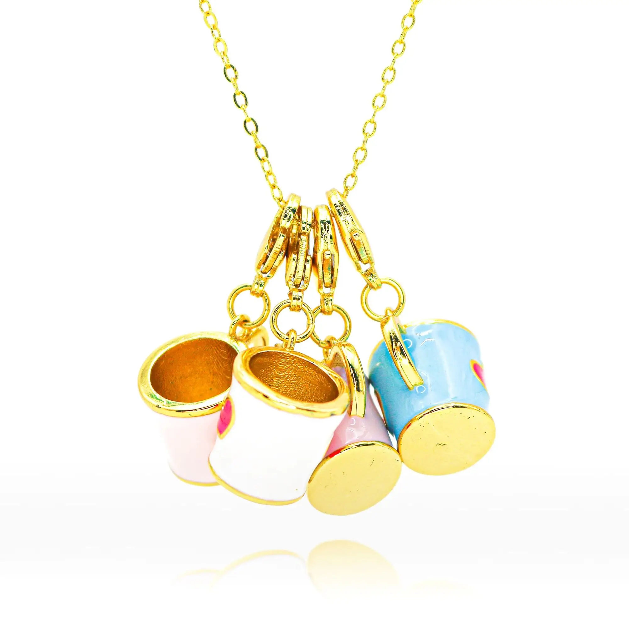 Gold Plated Enamel … - image