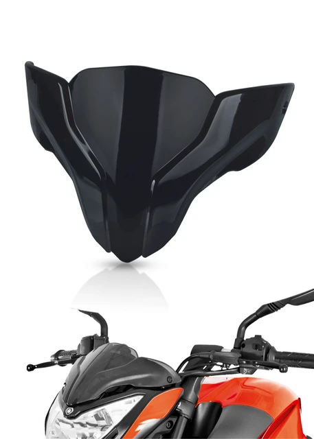 FOR BAJAJ Pulsar NS200 Motorcycle accessories Front Windshield Fairing Wind Deflectors Windscreen NS 200 2020 2021 2022 2023 AliExpress