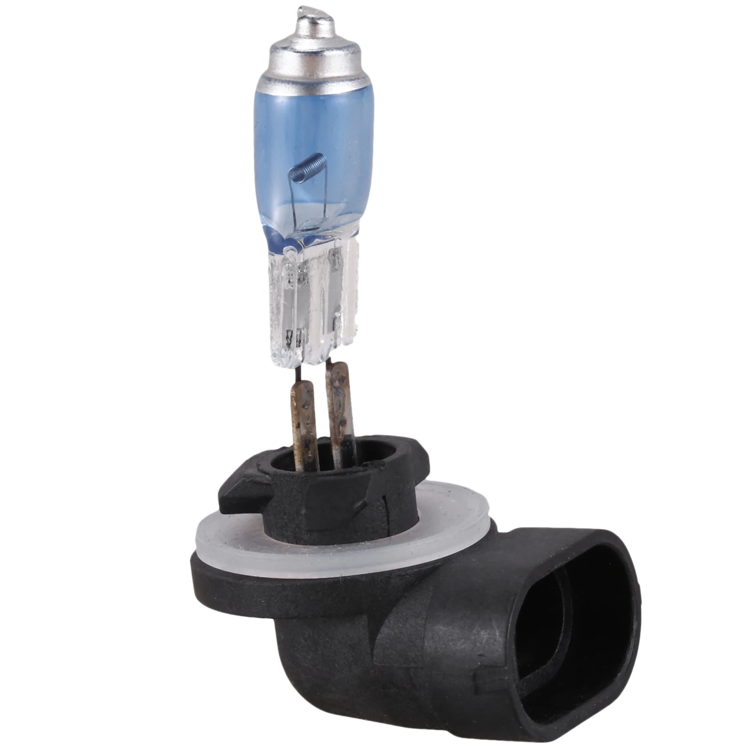 Lâmpada branca super da névoa do halogênio, 881, 100W, DC 12V, auto carro, 2 PCes