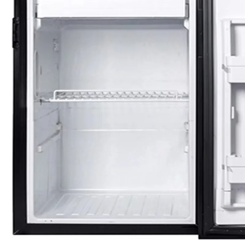 

Camping car, refrigerated truck, Rv boat, built-in Rv refrigerator, black 12v refrigerator, compressor, car refrigerator