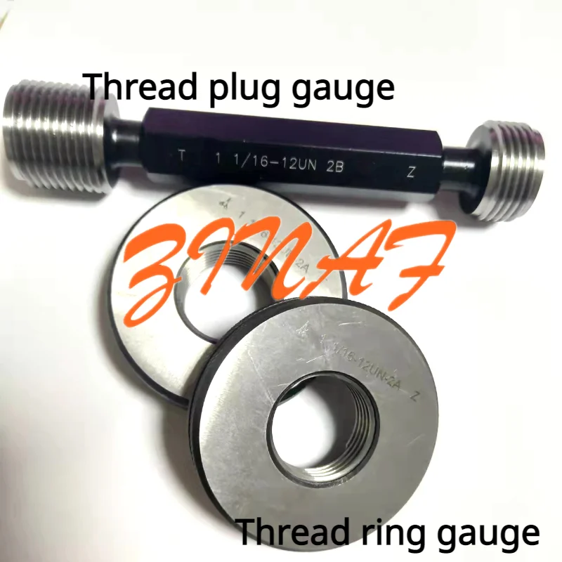 

Манометр с резьбовой заглушкой/кольцевой манометр 1l16-8UN 1l16-18UNEF 1l2-6UNC 1l2-10UNS 1 1l2-20UN Инструмент для испытания резьбы с шагом