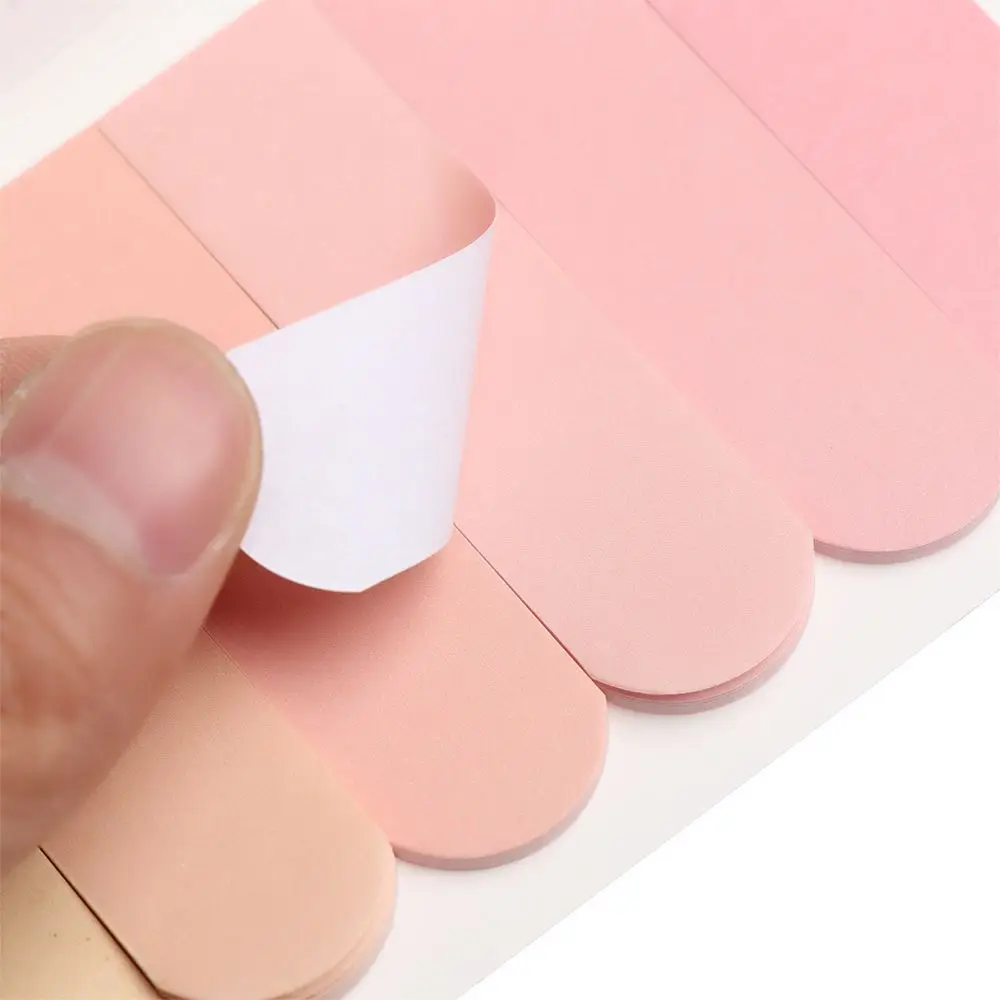 sheets Fashion Cute Office Supplies Bookmark Gradual change Colors Tab Strip Index Flags Paster Sticker Memo Pad Sticky Notes