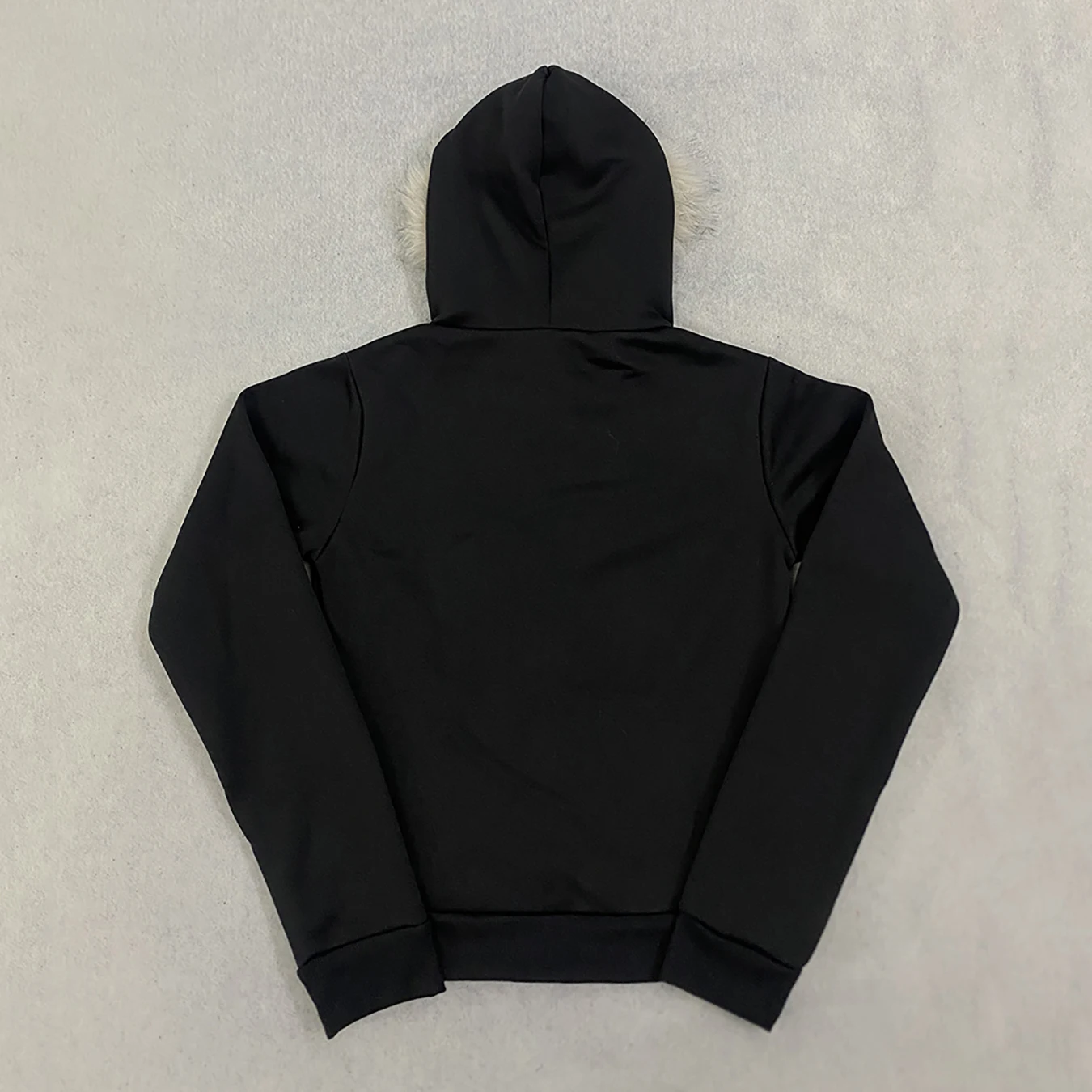 Herbst und Winter Neuer Y2K Gothic Plüschkragen-Hoodie Lässiger Schlankmachender Street-Trendy Damen-Hoodie – Detail 6