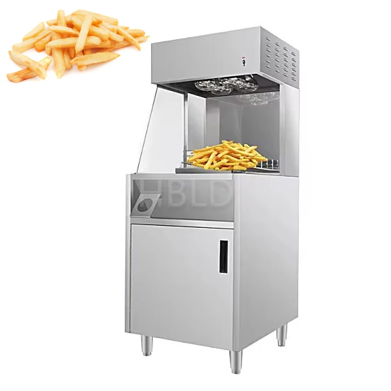 

French Fry Workstation, French Fry Operation Desk, French Fry Box Oil Filter, Hamburger Shop Oil Filter