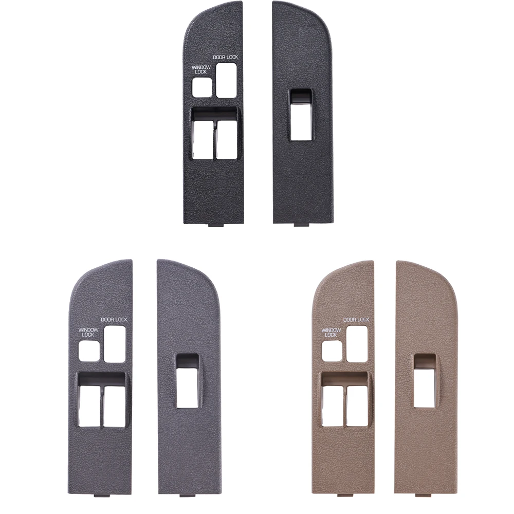 

RHD 2 Door Window Switch Panel Button Cover For Toyota Land Cruiser 70 Series 76 79 78 LC78 LC79 LC76 Accessories