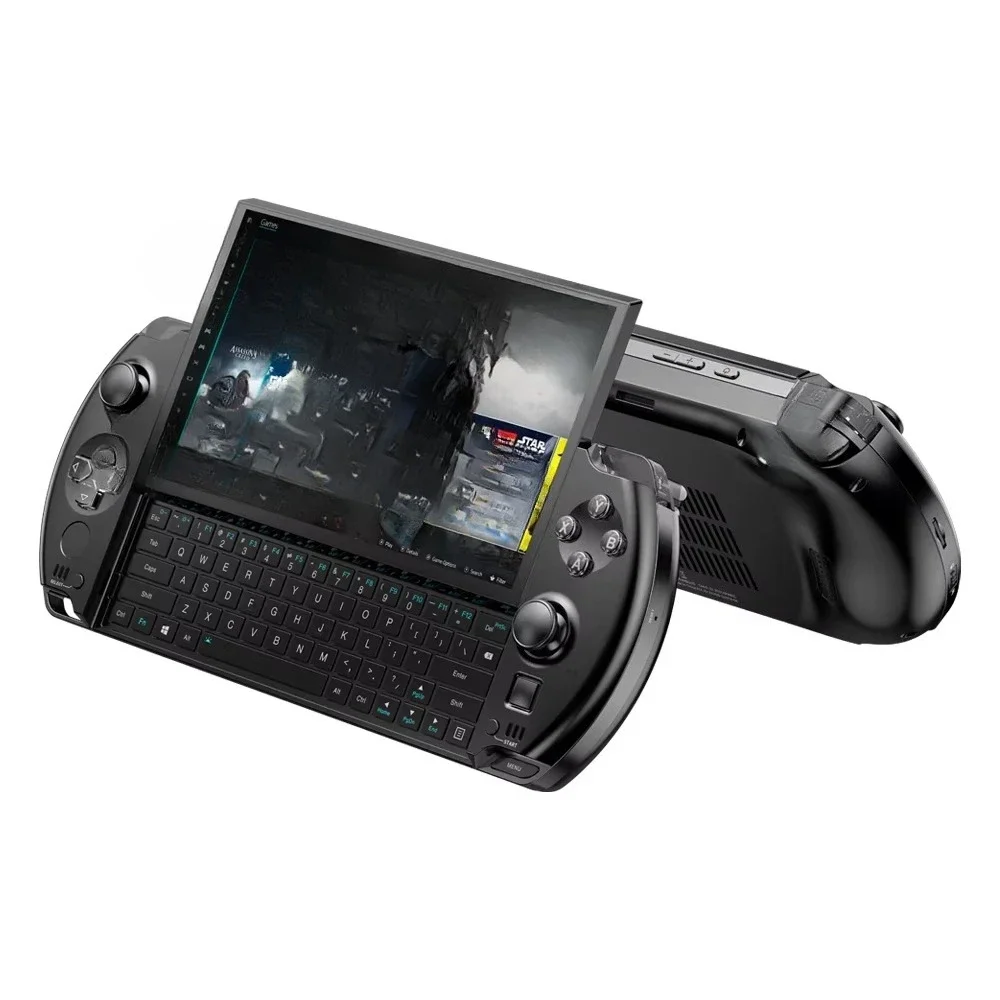 Handheld game console touch screen 16 gb memory 512GB solid state drive